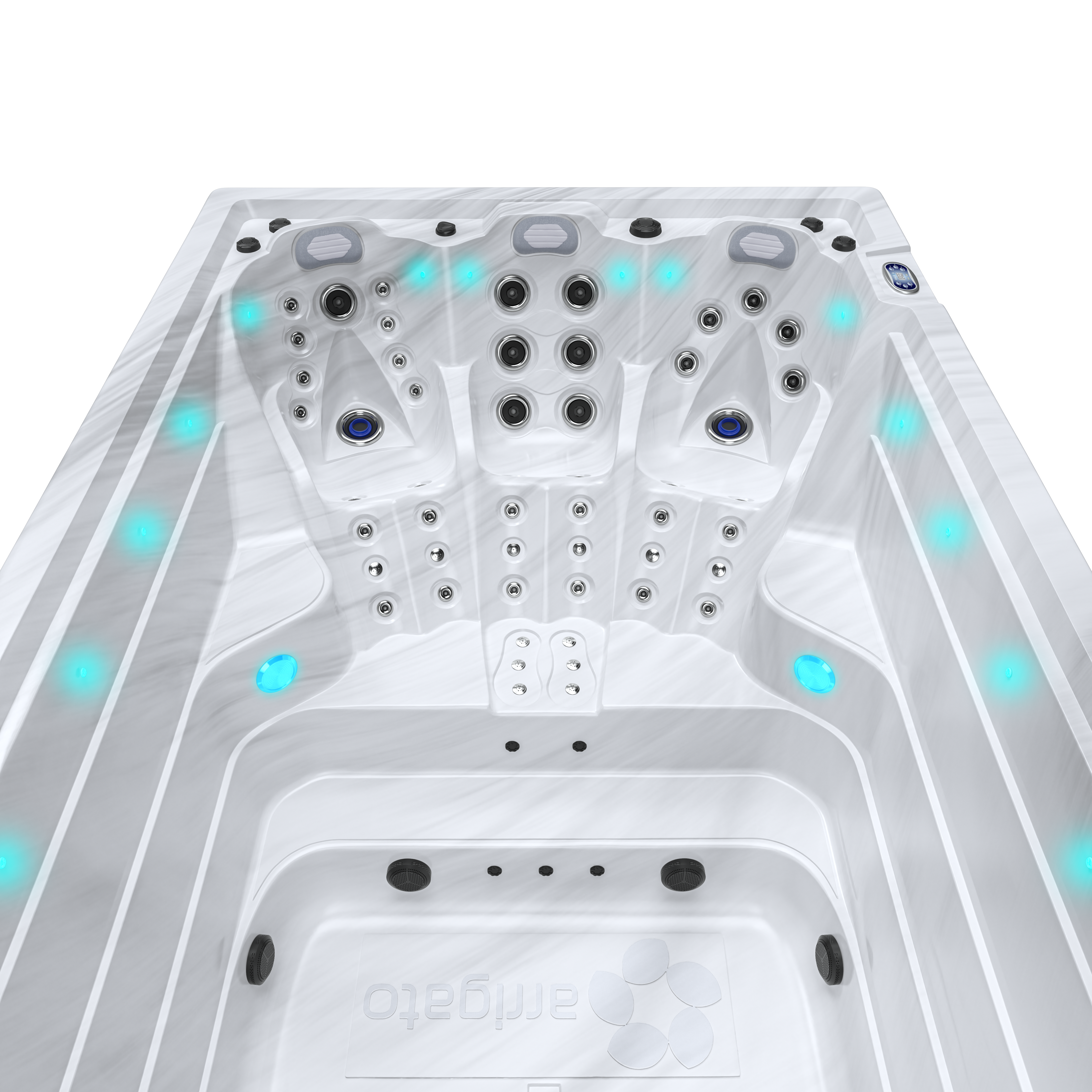 Swim Spa Nikki Beach **Game Changer Version**